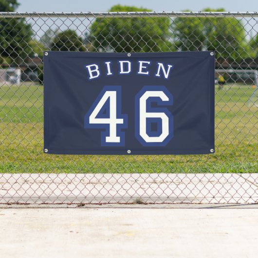 BANDEROLES BIDEN 46 (En situation)