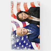 Banderoles Biden et Harris Outdoor (Vertical)