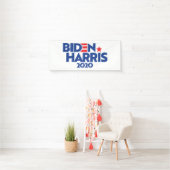 BANDEROLES BIDEN HARRIS 2020 (En situation)