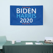 Banderoles Biden Harris 2020 pour le président (Salon professionnel)