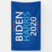 Banderoles Biden Harris 2020 pour le président (Vertical)