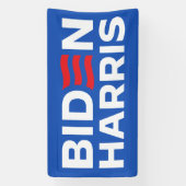 Banderoles Biden Harris 2024 (Verticale)