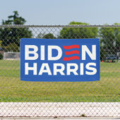 Banderoles Biden Harris 2024 (Insitu)