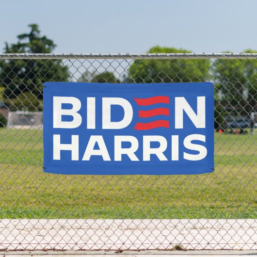 Banderoles Biden Harris 2024 (Insitu)