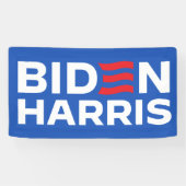 Banderoles Biden Harris 2024 (Horizontal)