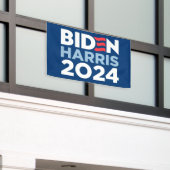 Banderoles Biden Harris 2024 Président Joe Biden (Bâtiment extérieur)