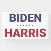 Banderoles Biden-Harris (élection américaine de 2020) (Horizontal)