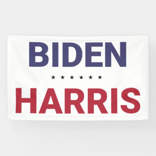 Banderoles Biden-Harris (élection américaine de 2020)