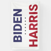 Banderoles Biden-Harris (élection américaine de 2020) (Vertical)