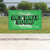 Banderoles Bien vite vert (En situation)