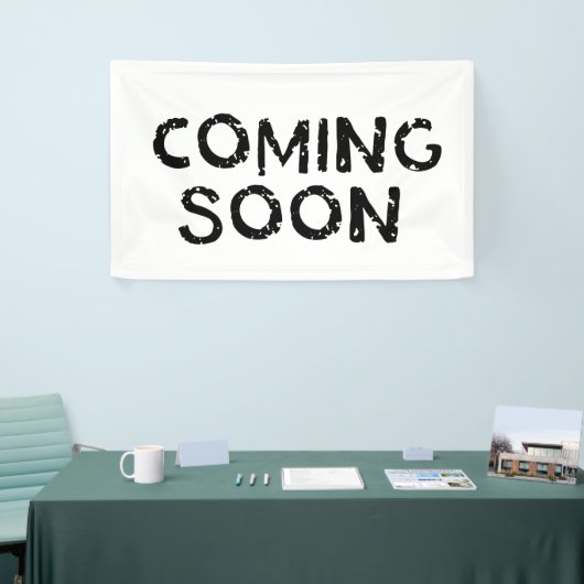 Banderoles Bientôt (Salon professionnel)