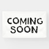 Banderoles Bientôt (Horizontal)