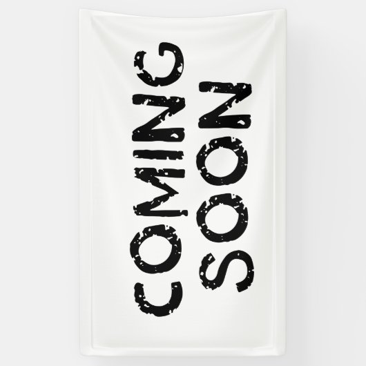 Banderoles Bientôt (Vertical)