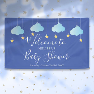 Banderoles Bienvenue à la Baby Shower Twinkle Twinkle Sprinkl