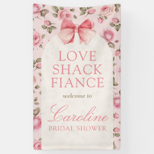 Banderoles Bienvenue à la fête de douche de mariée de fiancé