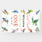 Banderoles Bienvenue à la fête du 1er anniversaire de l'Oisea (Horizontal)