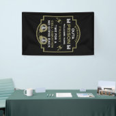 Banderoles Bienvenue À La Maison De La Prison (Salon professionnel)