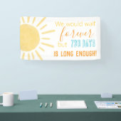 Banderoles Bienvenue à la maison jours avant (Salon professionnel)