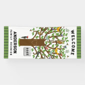 Banderoles Bienvenue à la réunion (Horizontal)