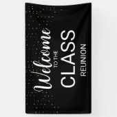 Banderoles bienvenue à la réunion de classe (Vertical)