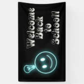 Banderoles Bienvenue à l'école (Vertical)