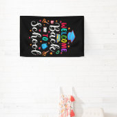 Banderoles Bienvenue À L'École (Insitu)