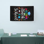 Banderoles Bienvenue À L'École (Salon professionnel)