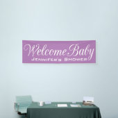 Banderoles Bienvenue bébé (Salon professionnel)