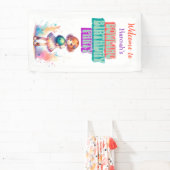 Banderoles Bienvenue Bowling Party Fille's Anime Annime (Insitu)