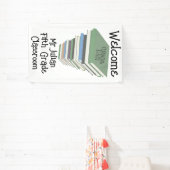 Banderoles Bienvenue Livres de classe de 5e année (Insitu)