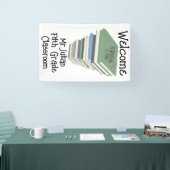 Banderoles Bienvenue Livres de classe de 5e année (Salon professionnel)