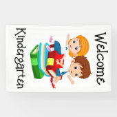 Banderoles Bienvenue maternelle (Horizontal)