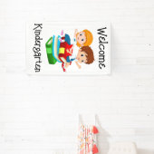 Banderoles Bienvenue maternelle (Insitu)