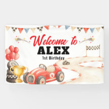 Bienvenue pour l'anniversaire de la voiture de cou