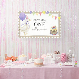 Banderoles Bienvenue pour le 1er anniversaire de Watercolor G