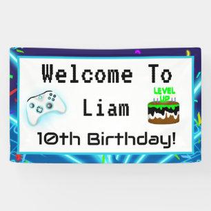 Banderoles Bienvenue pour les 10 ans de Critical Hit !