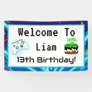 Banderoles Bienvenue pour les 13 ans de Critical Hit !