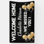 Banderoles Bienvenue sur mesure (Vertical)