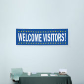 Banderoles Bienvenue Visiteurs étoilés (Salon professionnel)