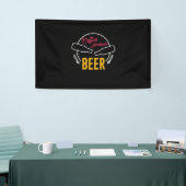 Banderoles Bière amérindienne (Salon professionnel)