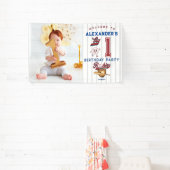 Banderoles Big One Baseball Rookie Premier anniversaire Bienv (Insitu)