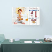 Banderoles Big One Baseball Rookie Premier anniversaire Bienv (Salon professionnel)