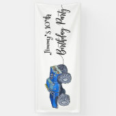 Banderoles Big pickup truck (Vertical)