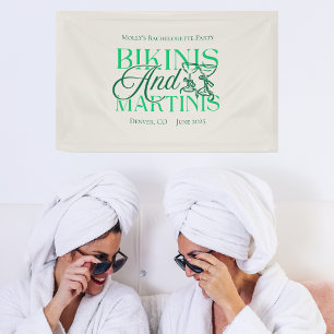 Banderoles Bikinis et Martinis - Fun Bachelorette Party