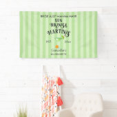 Banderoles Bikinis & Martinis Tropical Piscine Enterrement de (En situation)