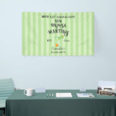 Banderoles Bikinis & Martinis Tropical Piscine Enterrement de (Salon professionnel)