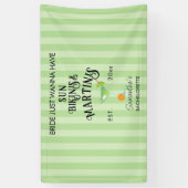 Banderoles Bikinis & Martinis Tropical Piscine Enterrement de (Vertical)