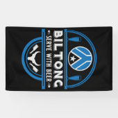Banderoles Biltong Et Bière (Horizontal)