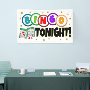 Banderoles Bingo Night Banner