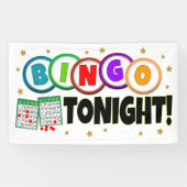 Banderoles Bingo Night Banner (Horizontal)